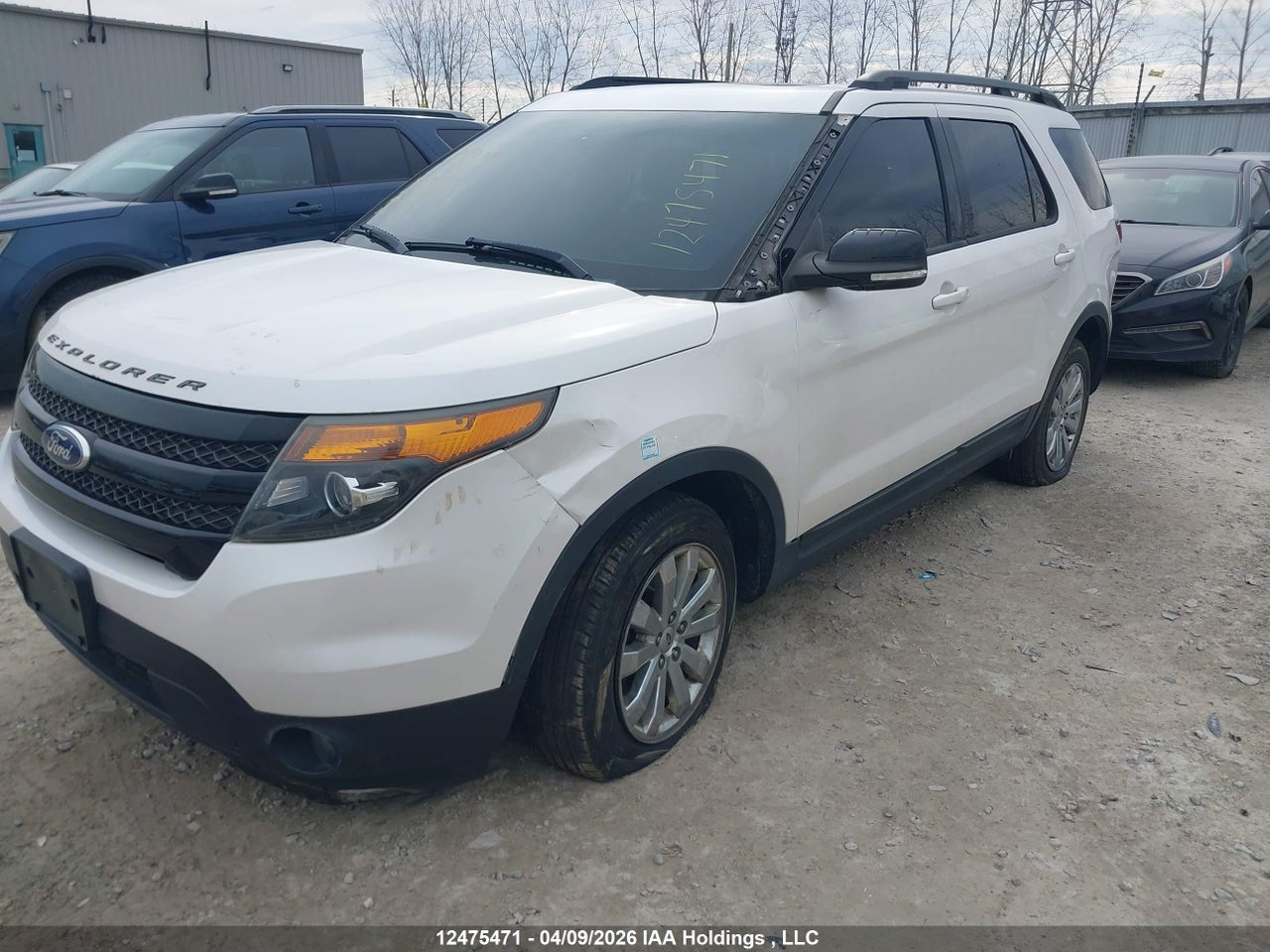 2015 FORD EXPLORER SPORT thumbnail 7