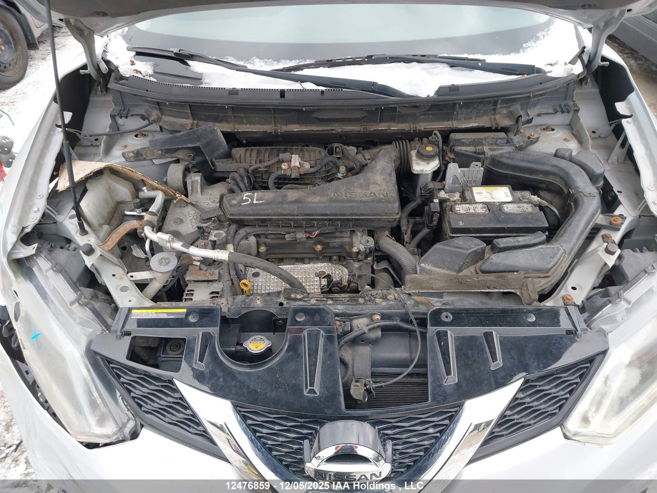 2016 NISSAN ROGUE S/SL/SV thumbnail 11