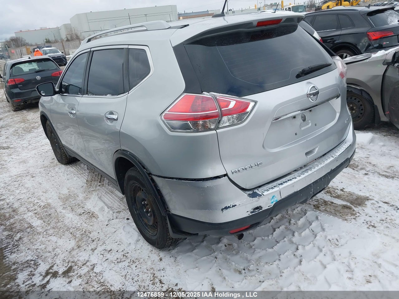 2016 NISSAN ROGUE S/SL/SV thumbnail 4