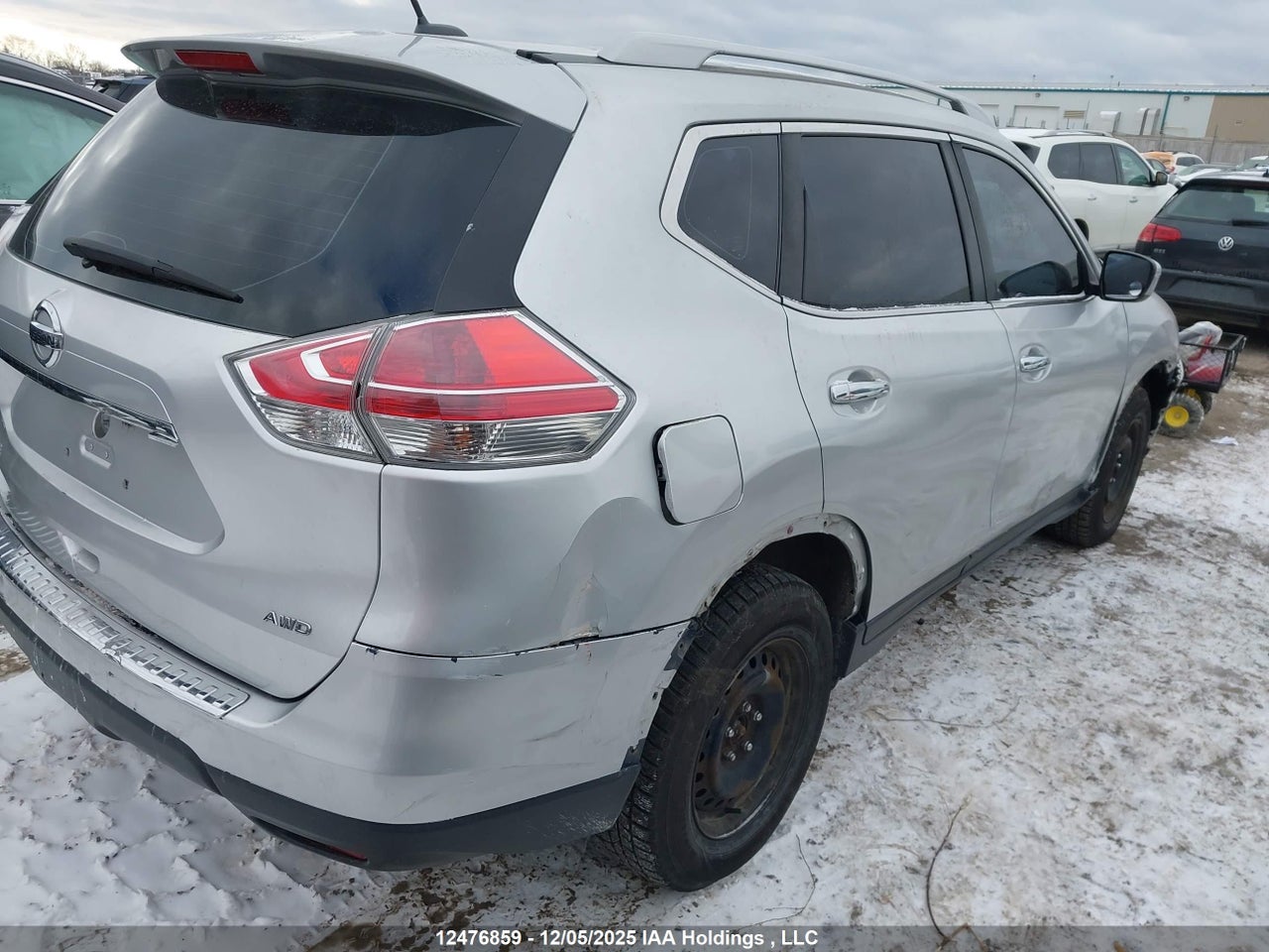 2016 NISSAN ROGUE S/SL/SV thumbnail 5