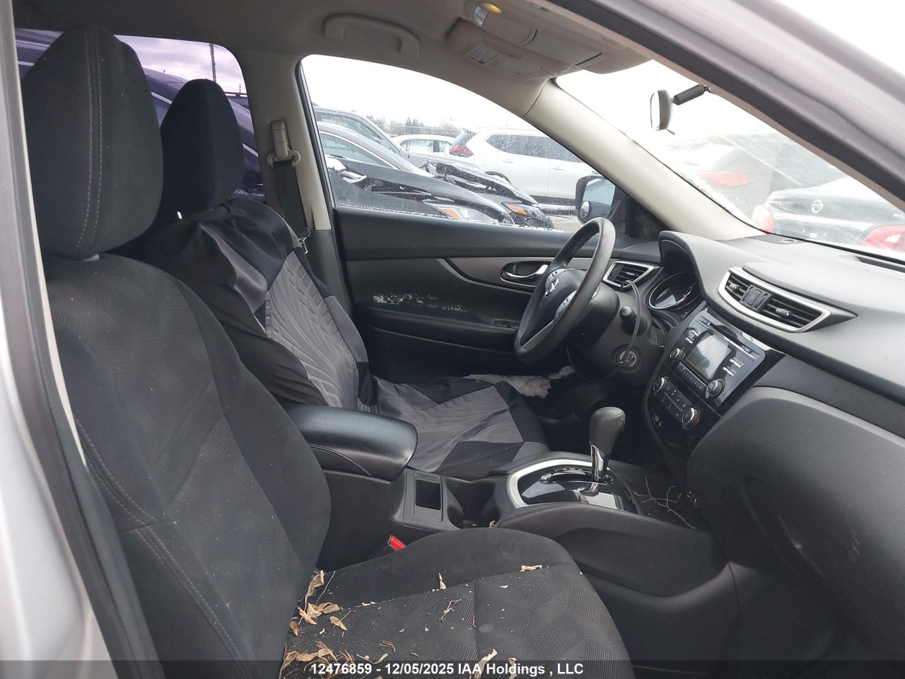 2016 NISSAN ROGUE S/SL/SV thumbnail 6