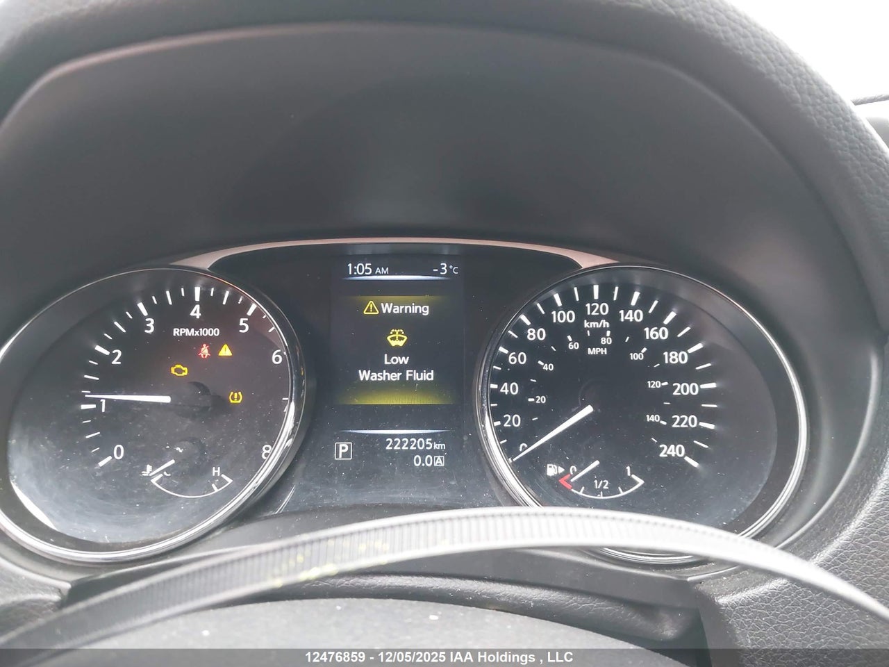 2016 NISSAN ROGUE S/SL/SV thumbnail 8