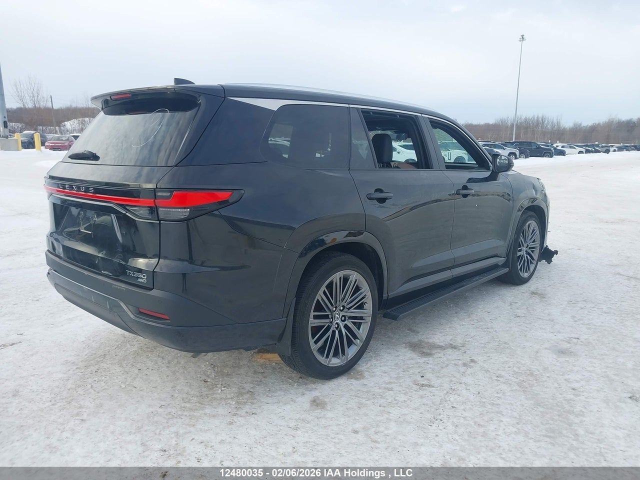 2024 LEXUS TX 350 BASE/350 PREMIUM/350 LUXURY thumbnail 5