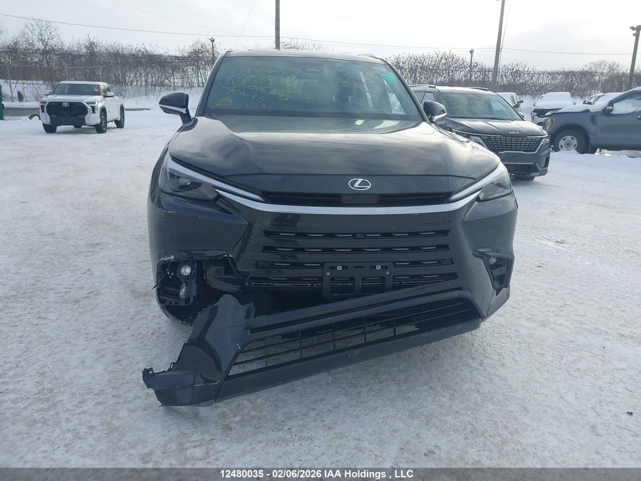 2024 LEXUS TX 350 BASE/350 PREMIUM/350 LUXURY thumbnail 7