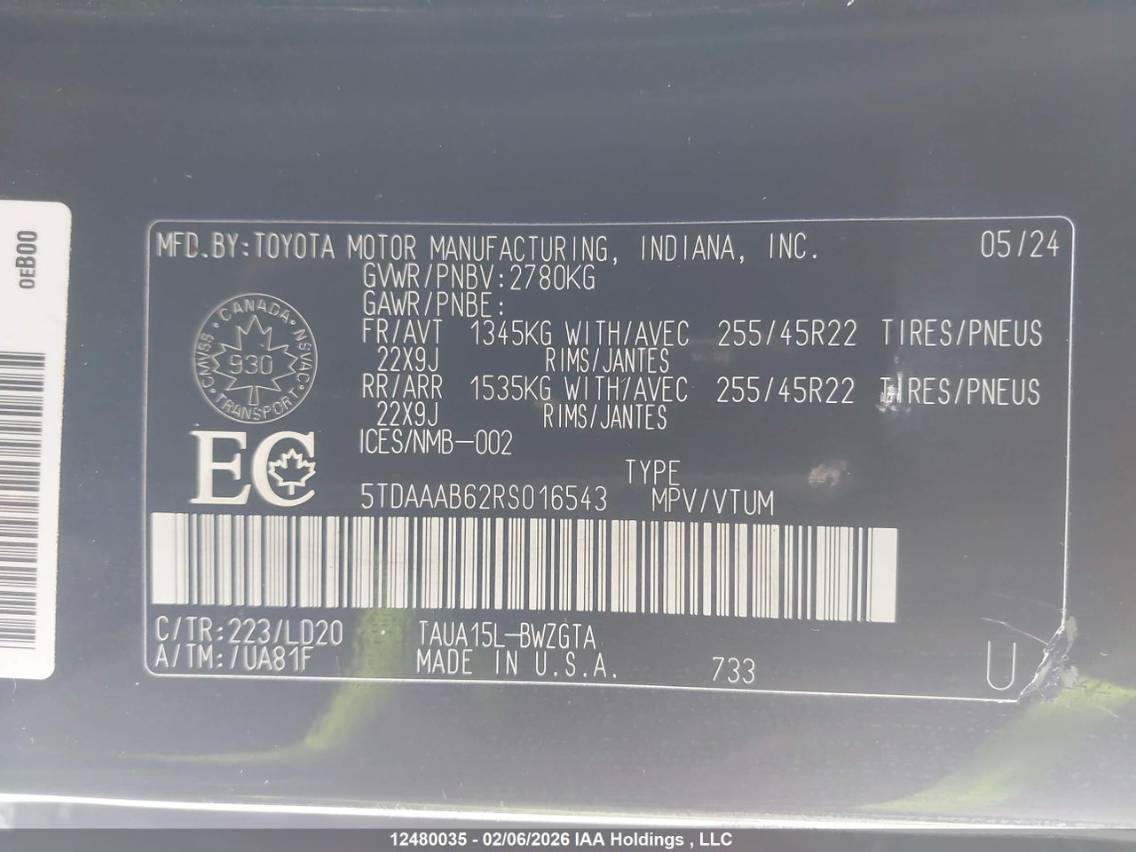 2024 LEXUS TX 350 BASE/350 PREMIUM/350 LUXURY thumbnail 10