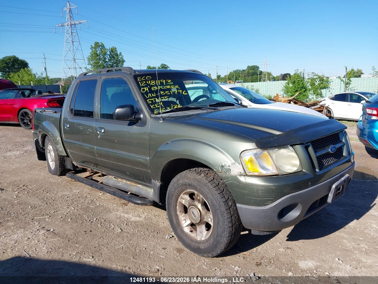 2004 FORD EXPLORER SPORT TRAC XLT thumbnail 2