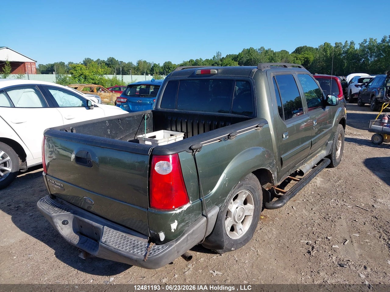 2004 FORD EXPLORER SPORT TRAC XLT thumbnail 5
