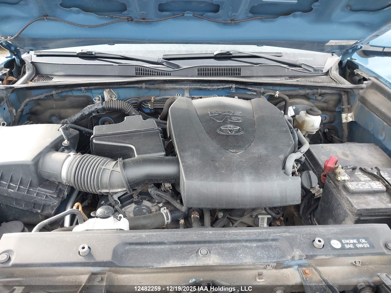 2019 TOYOTA TACOMA DOUBLE CAB/SR5/TRD SPORT/TRD OFF ROAD thumbnail 11