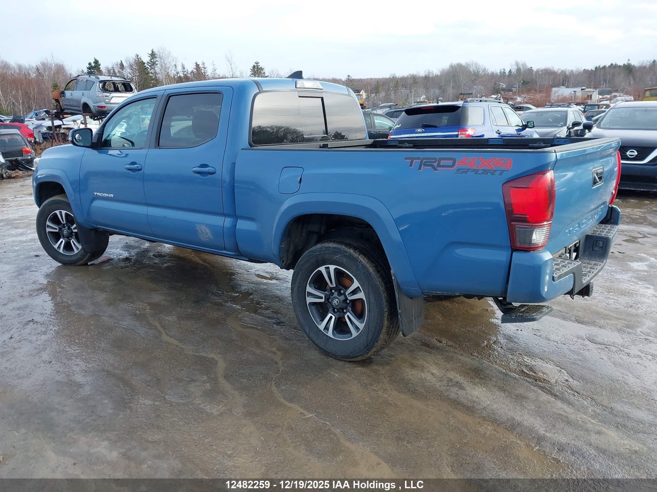 2019 TOYOTA TACOMA DOUBLE CAB/SR5/TRD SPORT/TRD OFF ROAD thumbnail 4