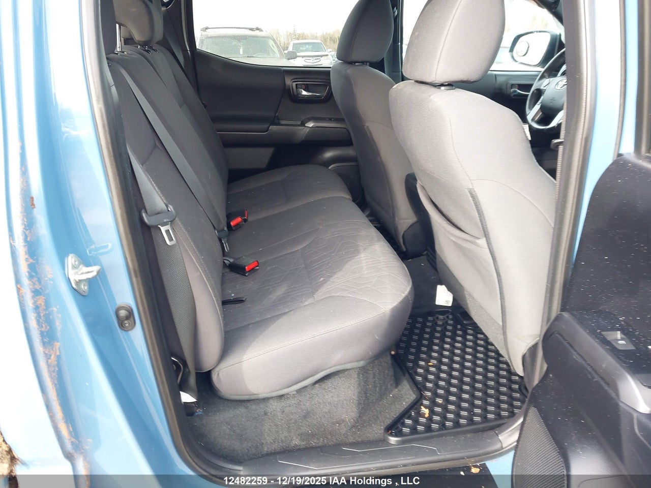 2019 TOYOTA TACOMA DOUBLE CAB/SR5/TRD SPORT/TRD OFF ROAD thumbnail 9