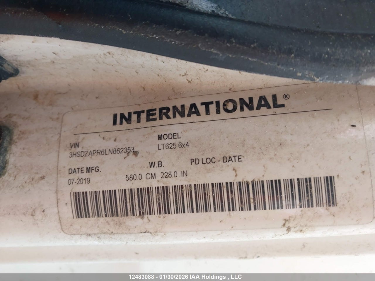 2020 INTERNATIONAL LT thumbnail 10