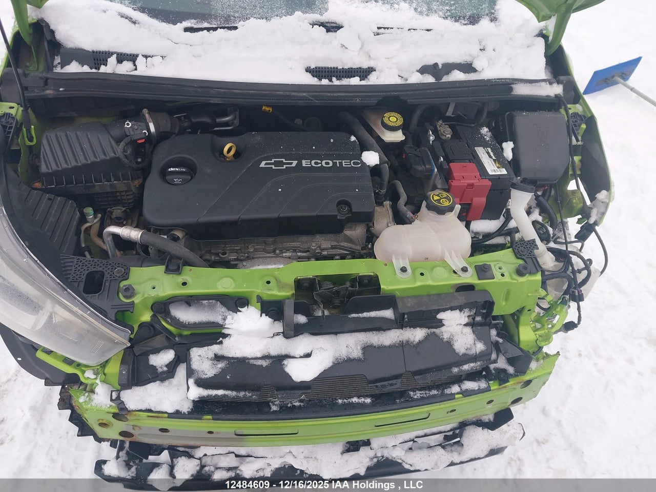 2016 CHEVROLET SPARK 1LT CVT thumbnail 11