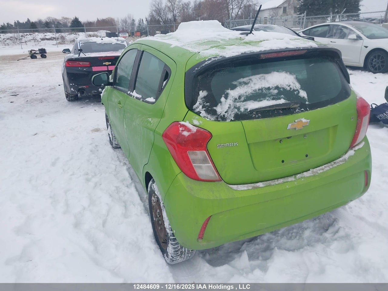 2016 CHEVROLET SPARK 1LT CVT thumbnail 4