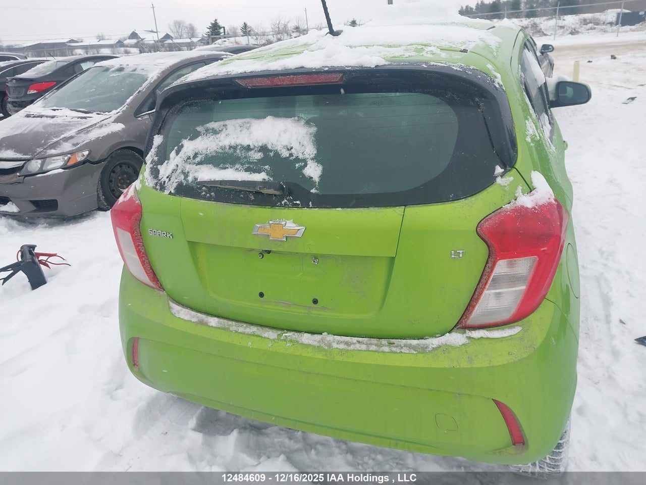 2016 CHEVROLET SPARK 1LT CVT thumbnail 5