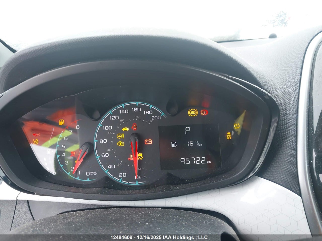 2016 CHEVROLET SPARK 1LT CVT thumbnail 8