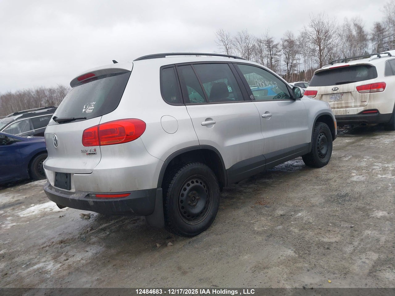 2017 VOLKSWAGEN TIGUAN WOLFSBURG EDITION thumbnail 5