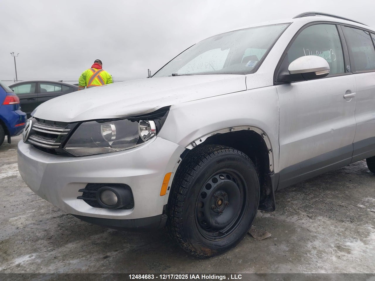 2017 VOLKSWAGEN TIGUAN WOLFSBURG EDITION thumbnail 7