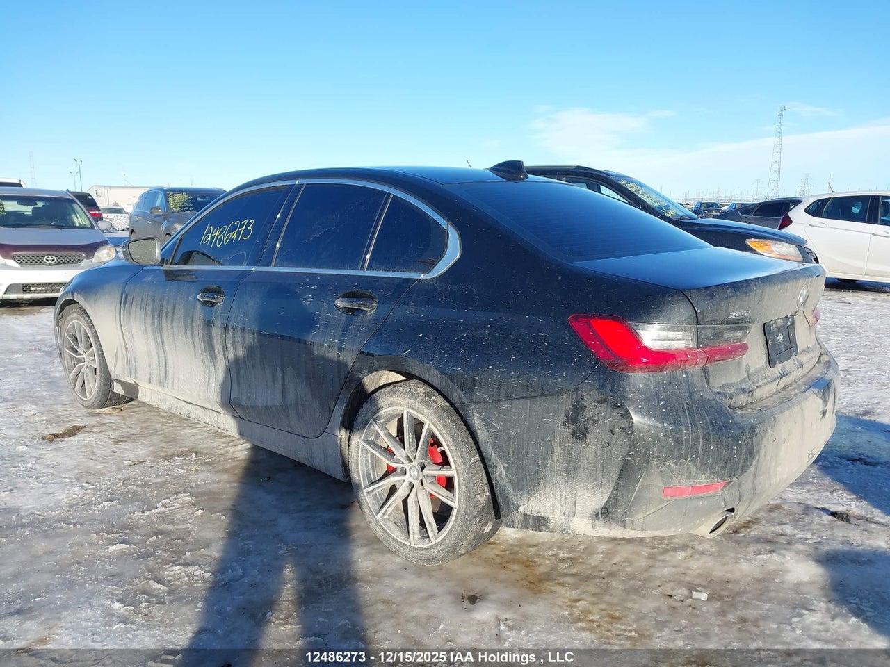 2021 BMW 330XI thumbnail 4