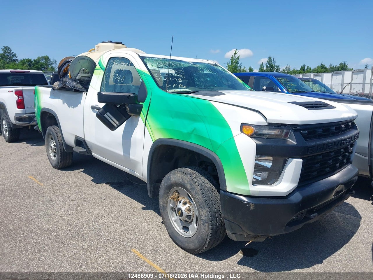 2022 CHEVROLET SILVERADO 2500HD thumbnail 2
