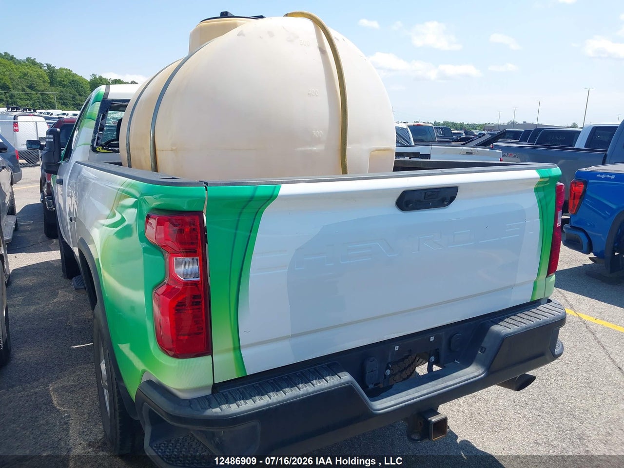 2022 CHEVROLET SILVERADO 2500HD thumbnail 4
