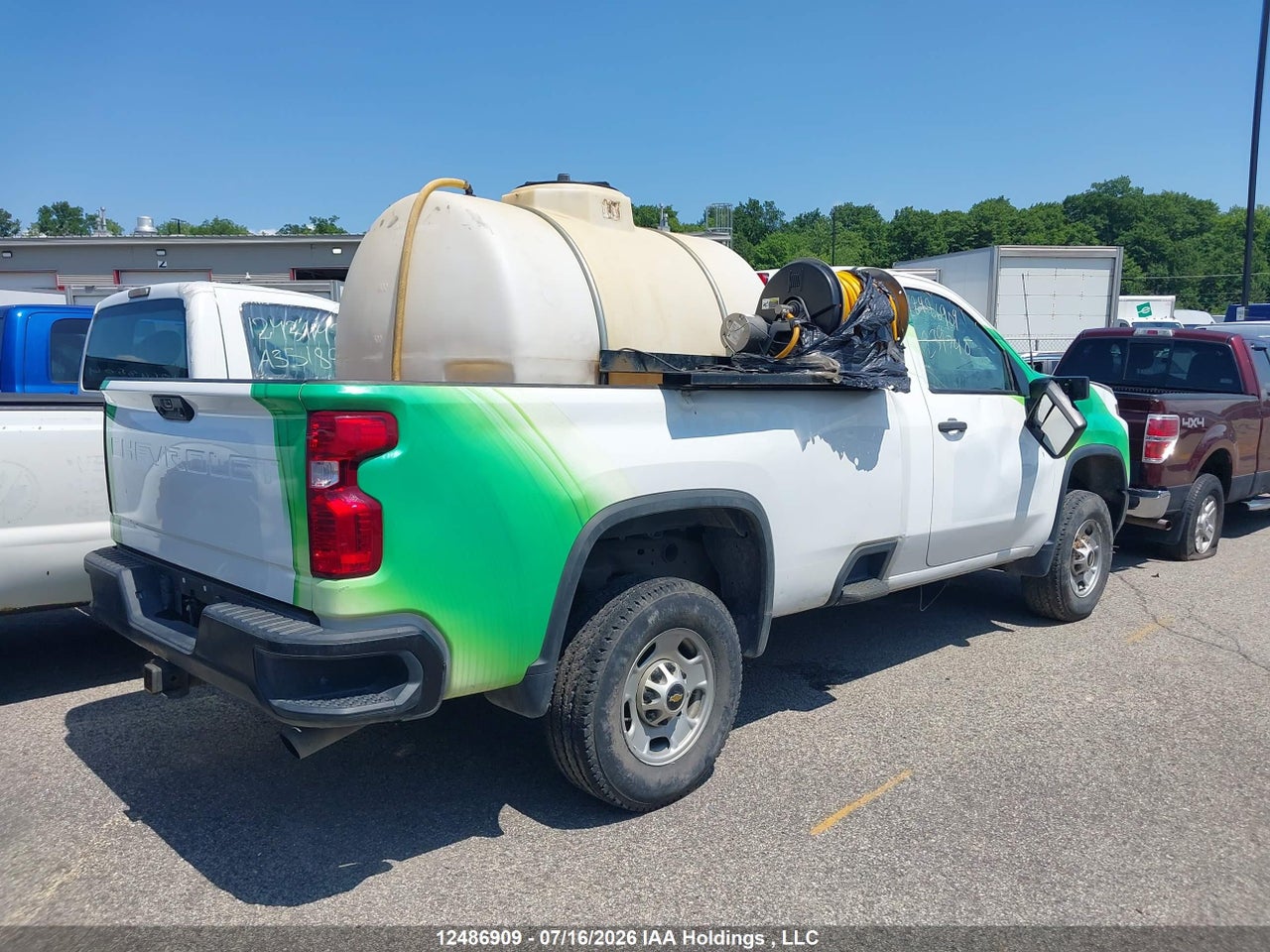 2022 CHEVROLET SILVERADO 2500HD thumbnail 5