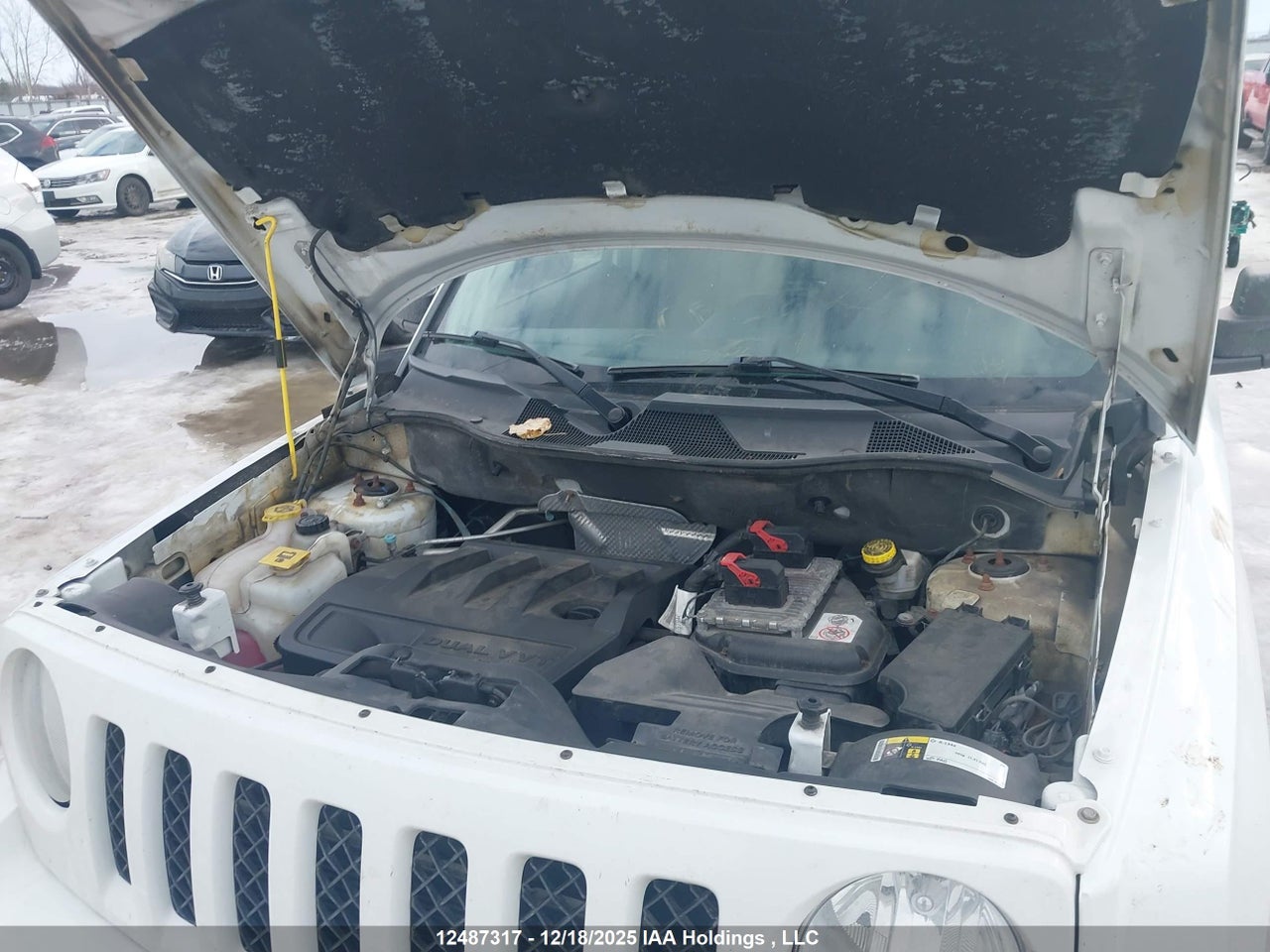 2015 JEEP PATRIOT SPORT/NORTH thumbnail 11