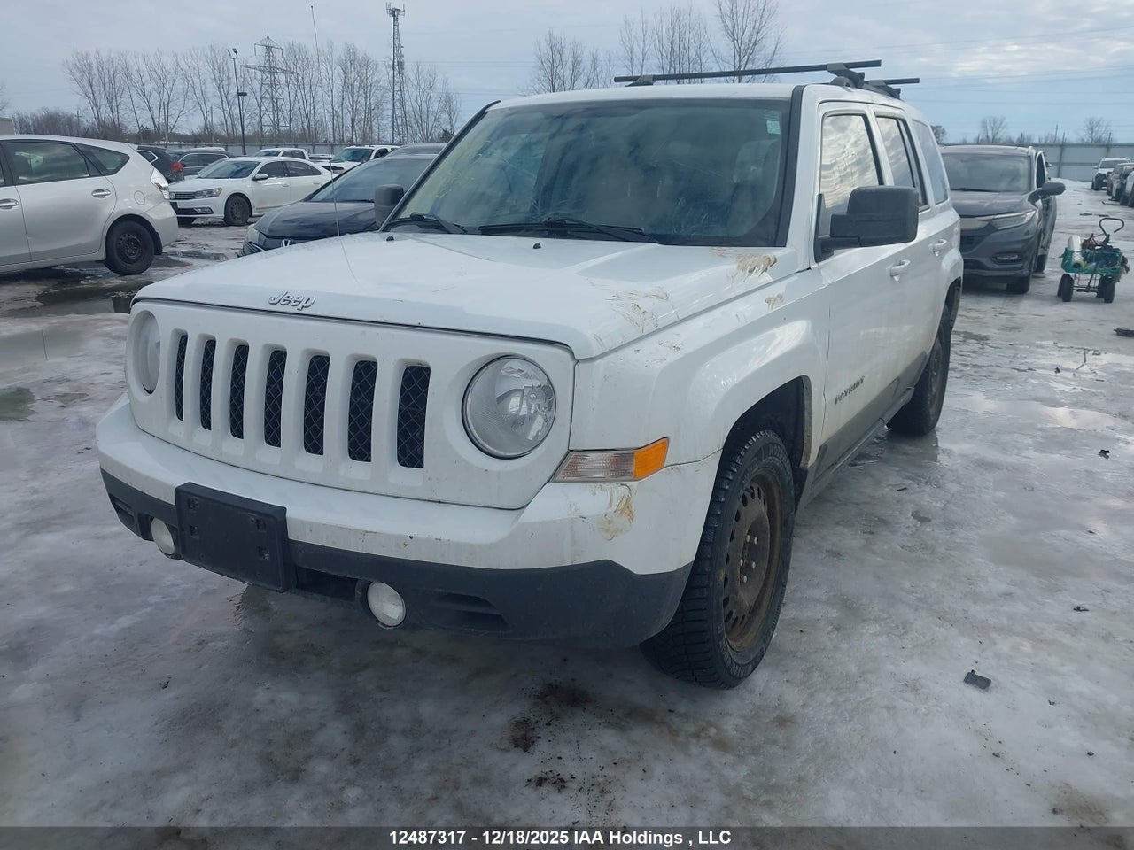 2015 JEEP PATRIOT SPORT/NORTH thumbnail 3