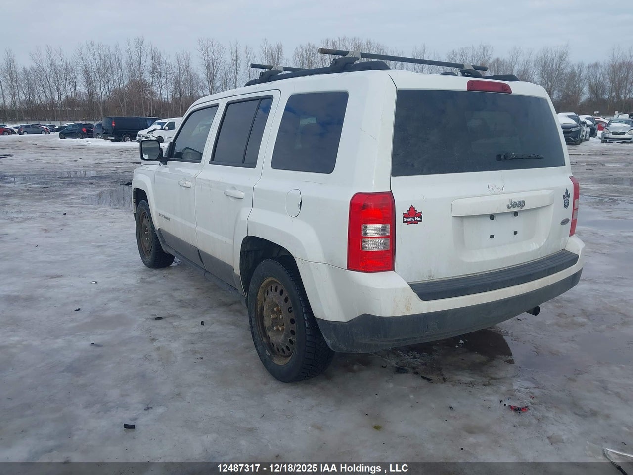 2015 JEEP PATRIOT SPORT/NORTH thumbnail 4