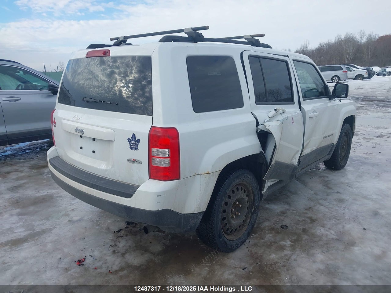 2015 JEEP PATRIOT SPORT/NORTH thumbnail 5