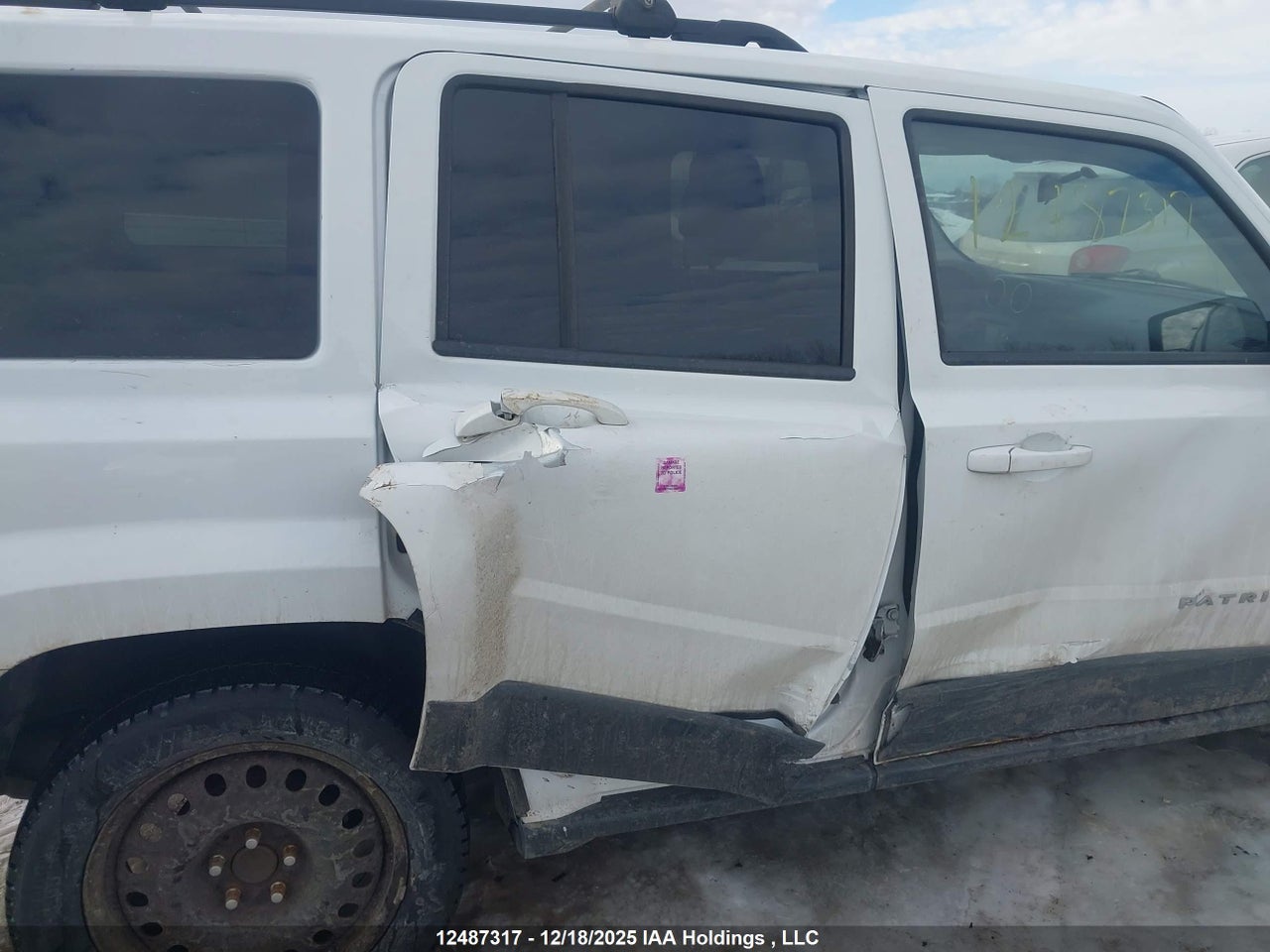 2015 JEEP PATRIOT SPORT/NORTH thumbnail 7