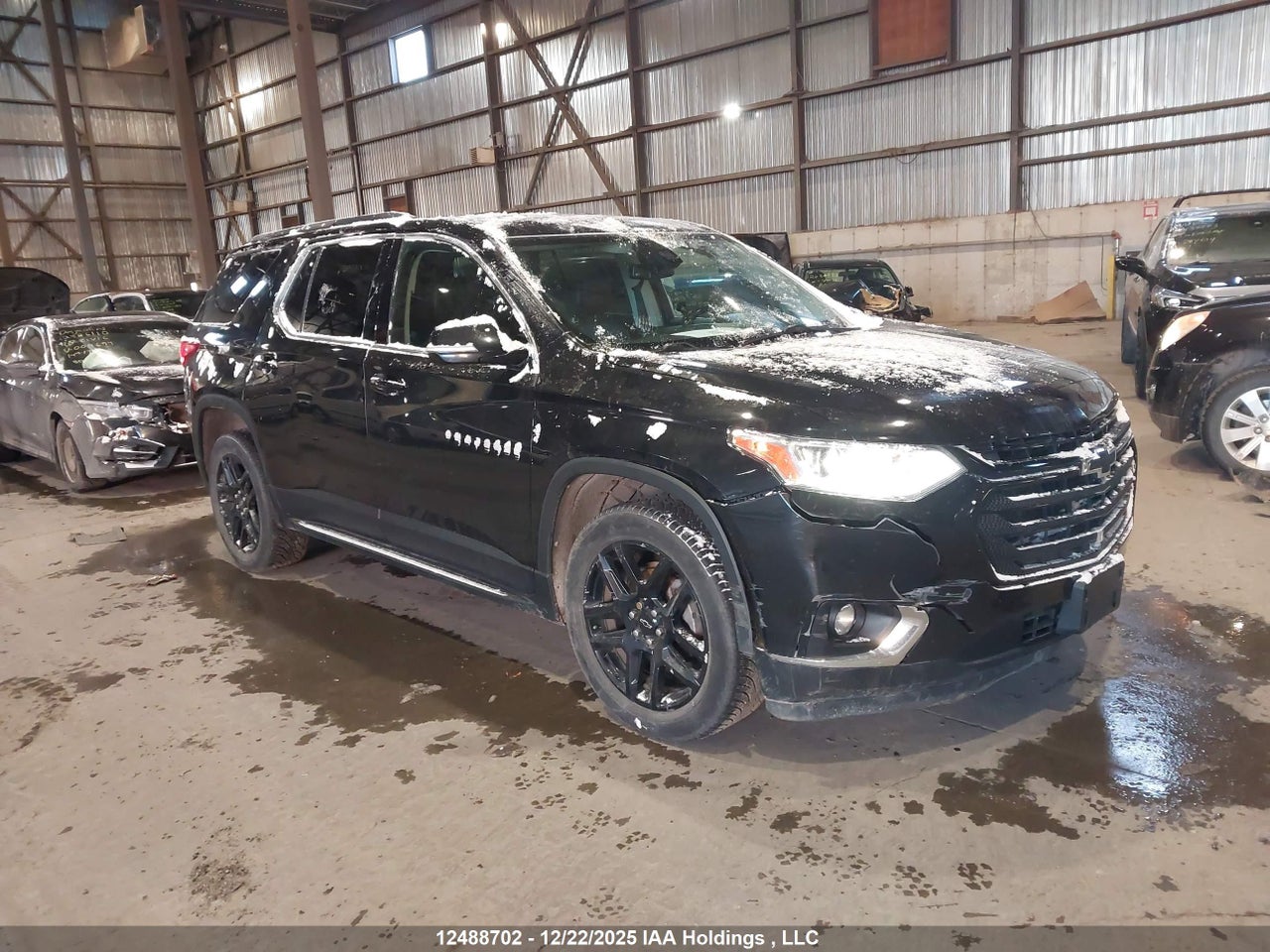 2019 CHEVROLET TRAVERSE 3LT thumbnail 2