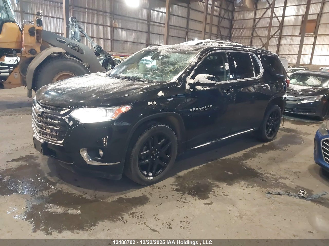2019 CHEVROLET TRAVERSE 3LT thumbnail 3