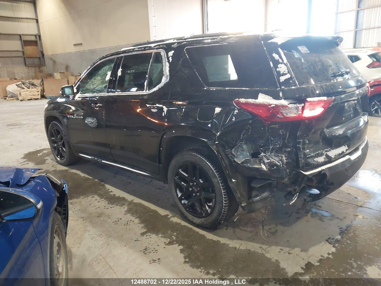 2019 CHEVROLET TRAVERSE 3LT thumbnail 4