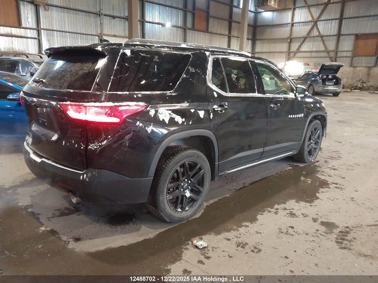 2019 CHEVROLET TRAVERSE 3LT thumbnail 5