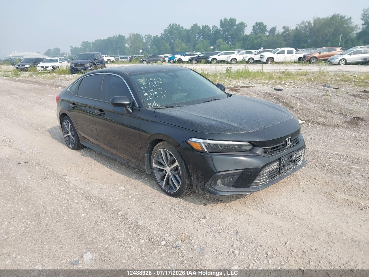 2022 HONDA Civic touring thumbnail 2
