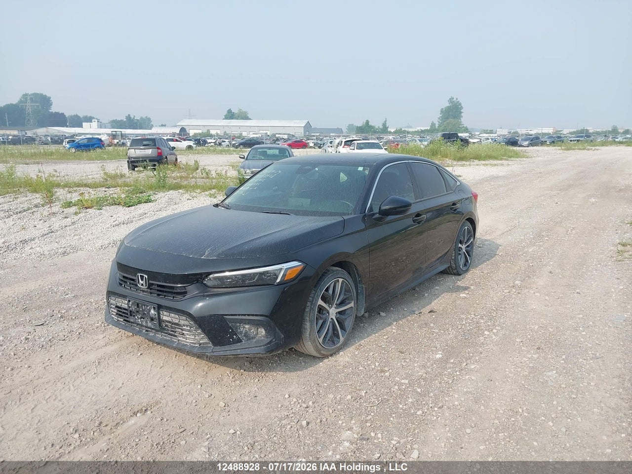 2022 HONDA Civic touring thumbnail 3