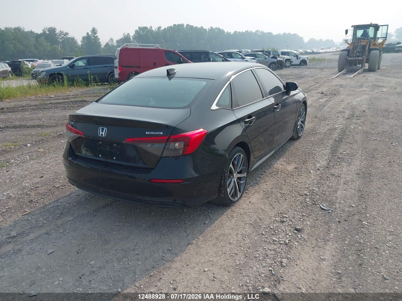 2022 HONDA Civic touring thumbnail 5