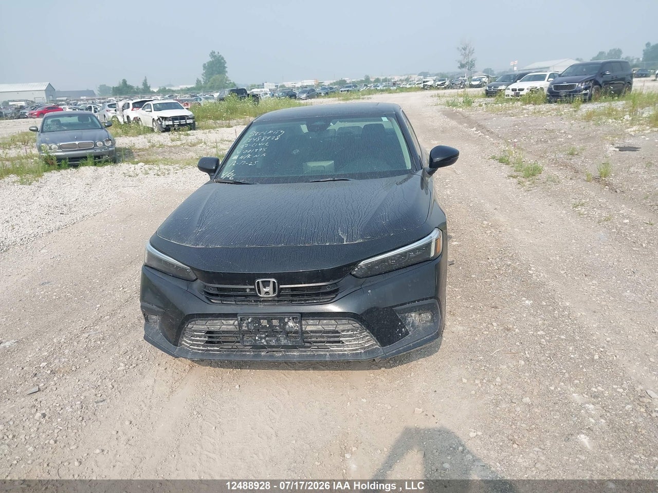 2022 HONDA Civic touring thumbnail 7