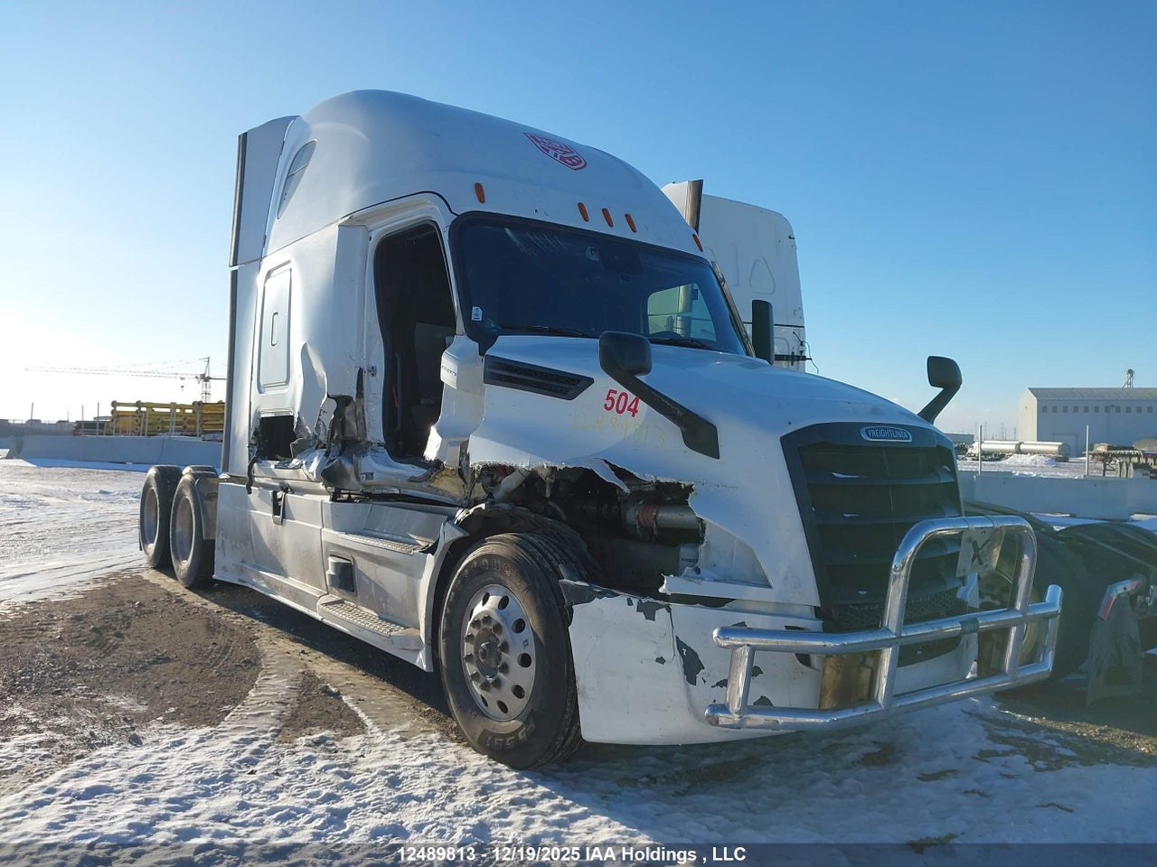 2021 FREIGHTLINER CASCADIA 126 thumbnail 2