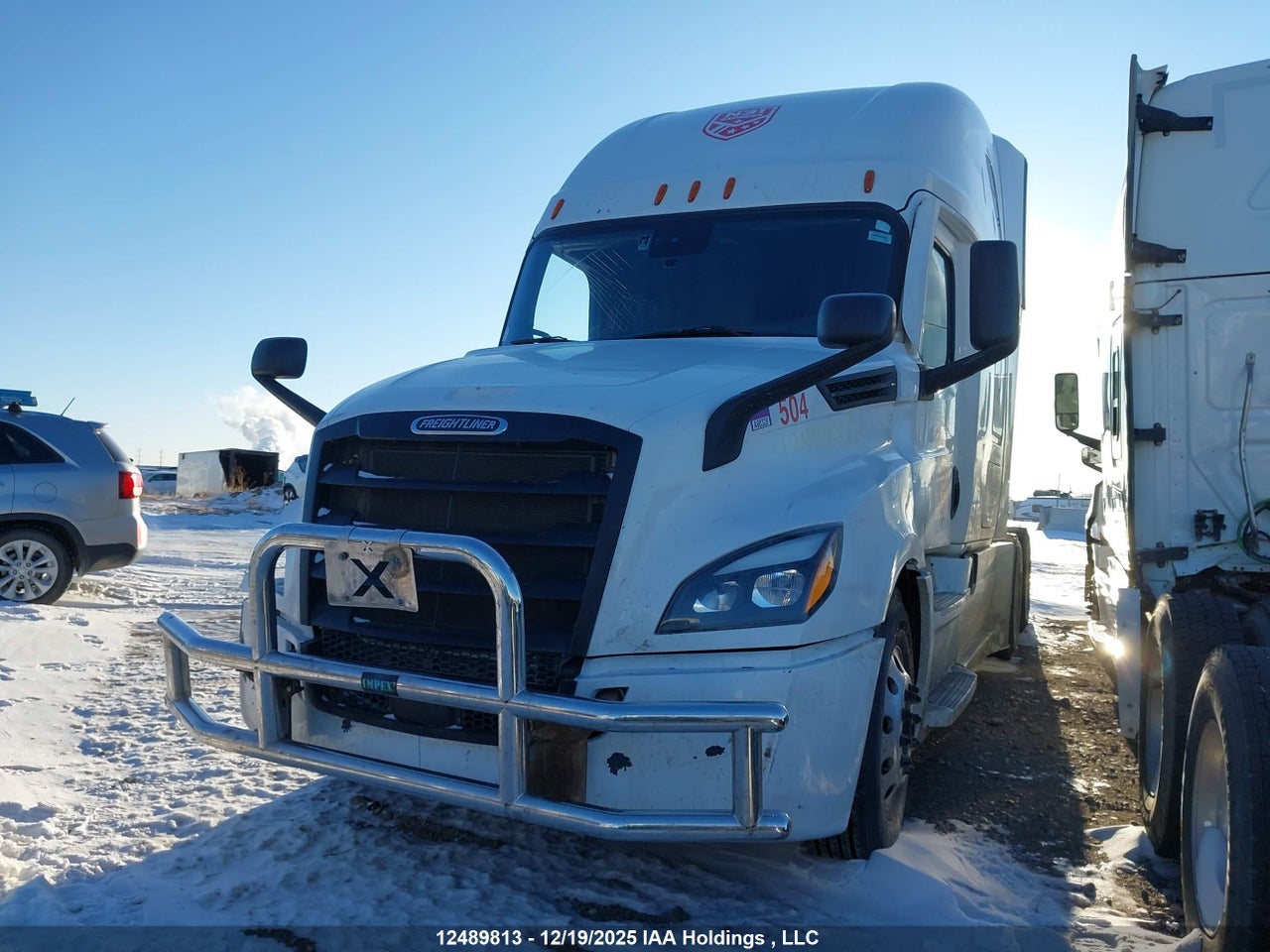 2021 FREIGHTLINER CASCADIA 126 thumbnail 3