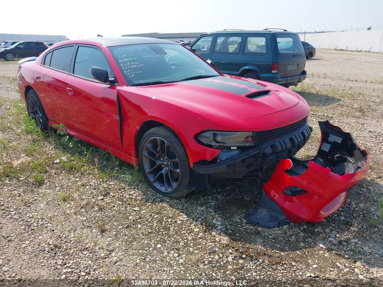 2023 DODGE CHARGER R/T thumbnail 2