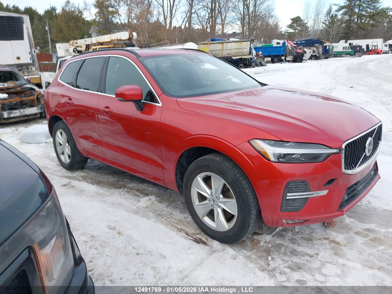 2022 VOLVO XC60 B6 MOMENTUM thumbnail 2