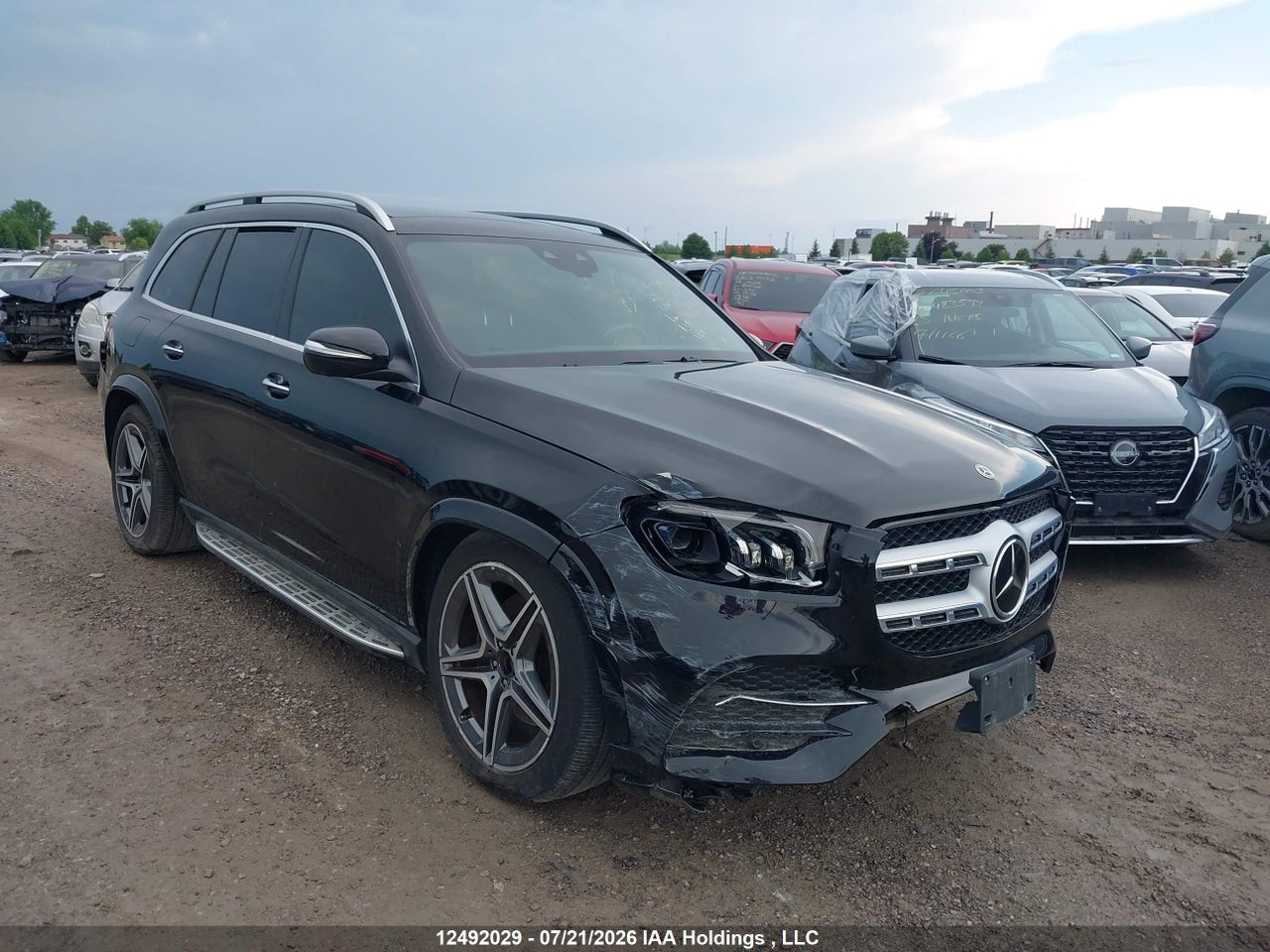2022 MERCEDES BENZ GLS 450 4MATIC thumbnail 2