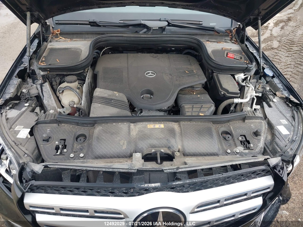 2022 MERCEDES BENZ GLS 450 4MATIC thumbnail 11