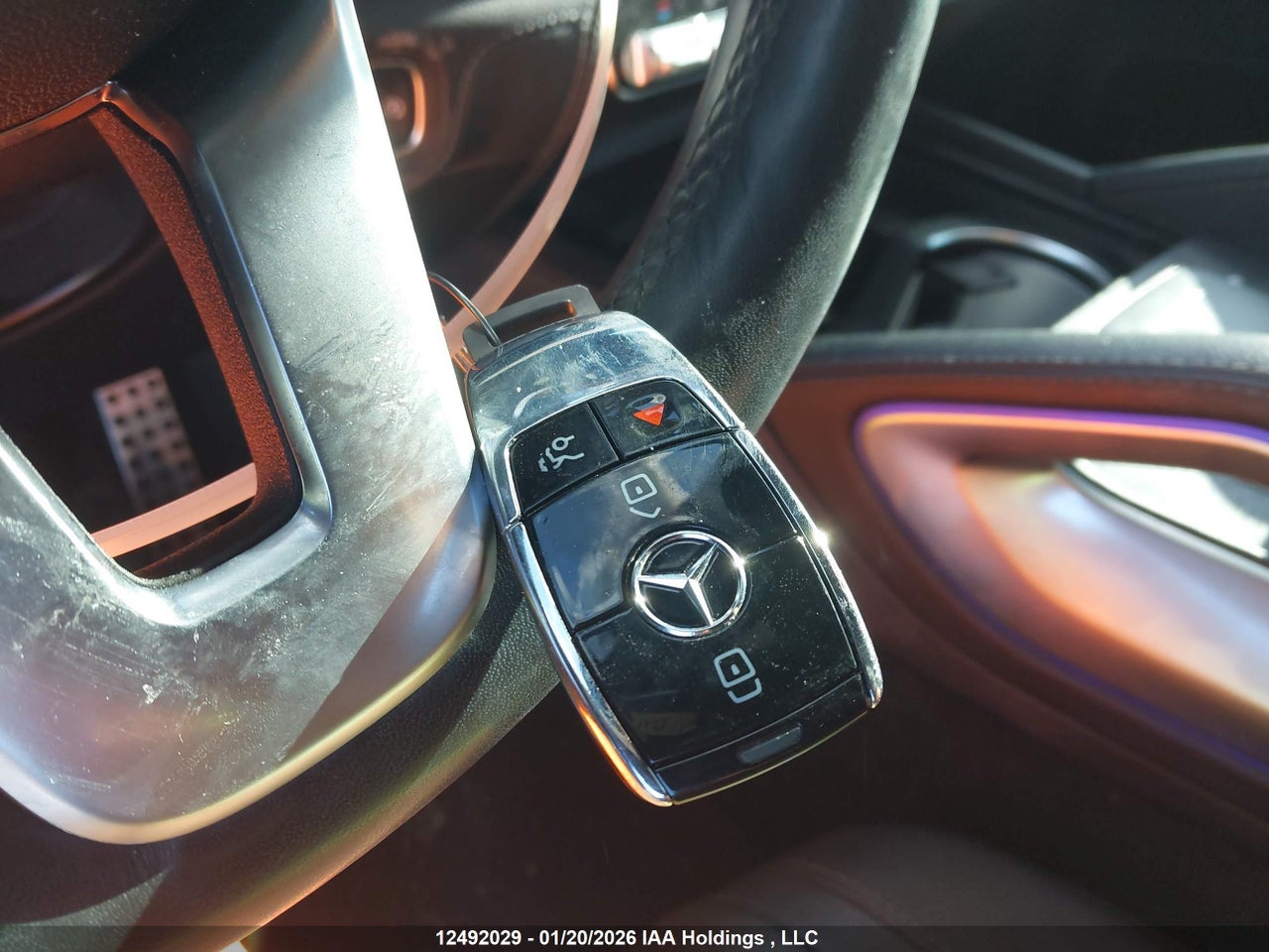2022 MERCEDES BENZ GLS 450 4MATIC thumbnail 12