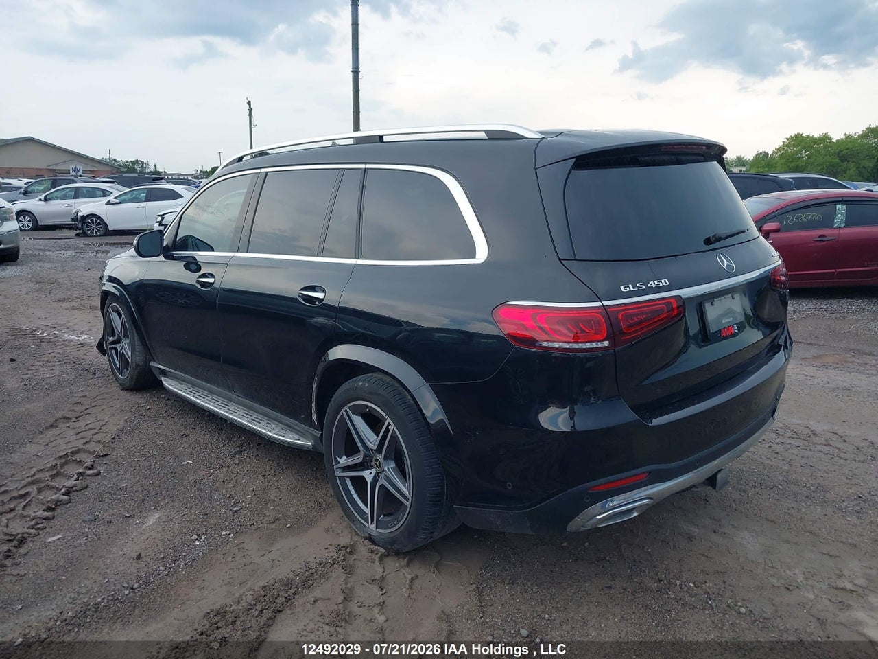 2022 MERCEDES BENZ GLS 450 4MATIC thumbnail 4