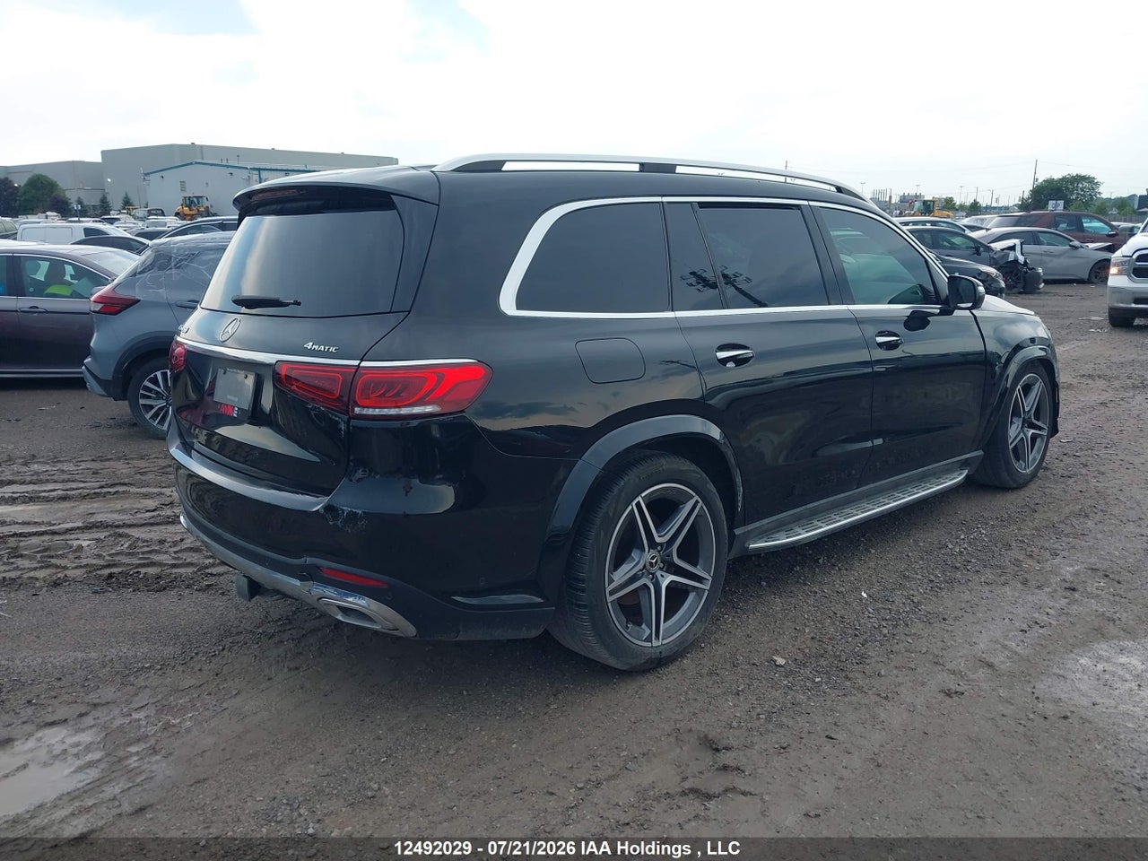 2022 MERCEDES BENZ GLS 450 4MATIC thumbnail 5