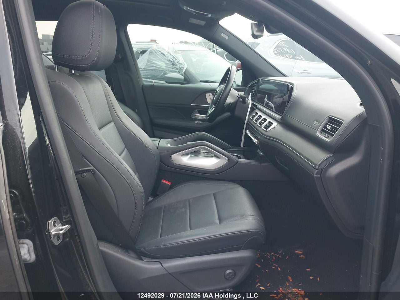 2022 MERCEDES BENZ GLS 450 4MATIC thumbnail 6