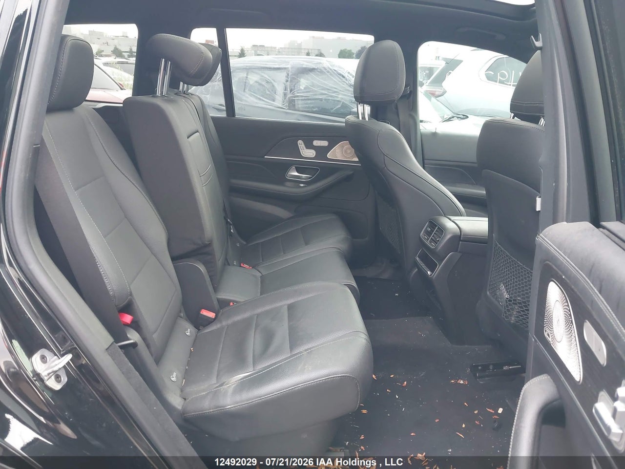2022 MERCEDES BENZ GLS 450 4MATIC thumbnail 9