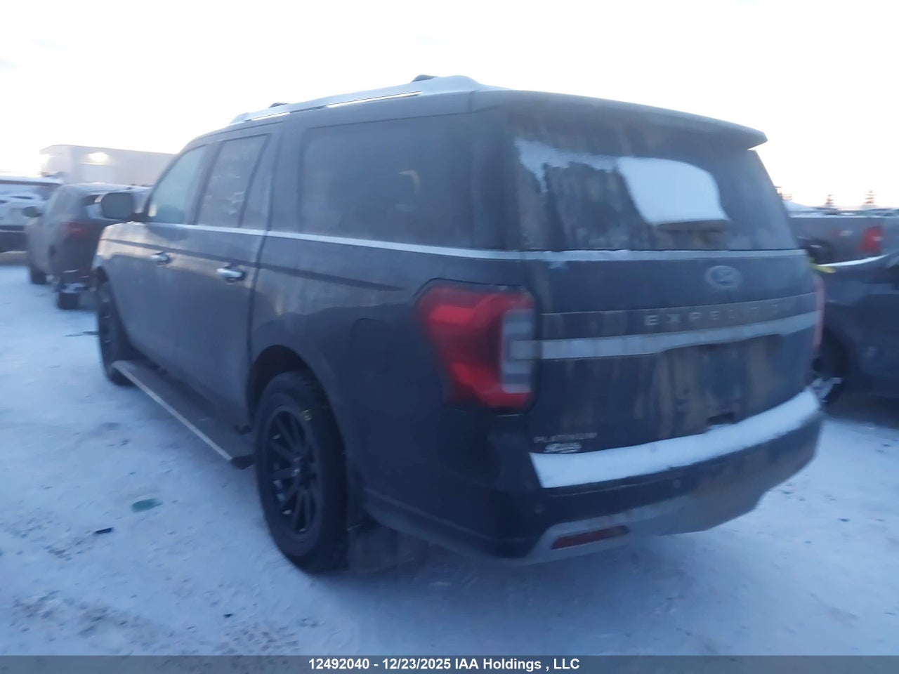 2022 FORD EXPEDITION MAX PLATINUM thumbnail 4